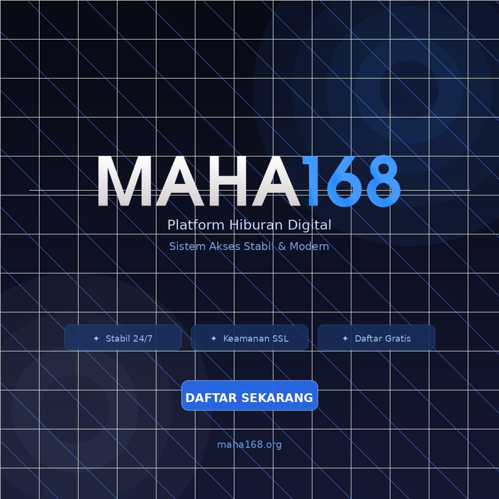 MAHA168 DAFTAR